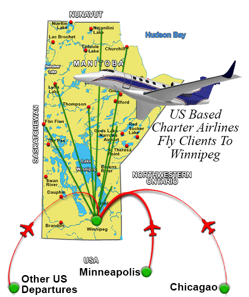 USA Charter Flights